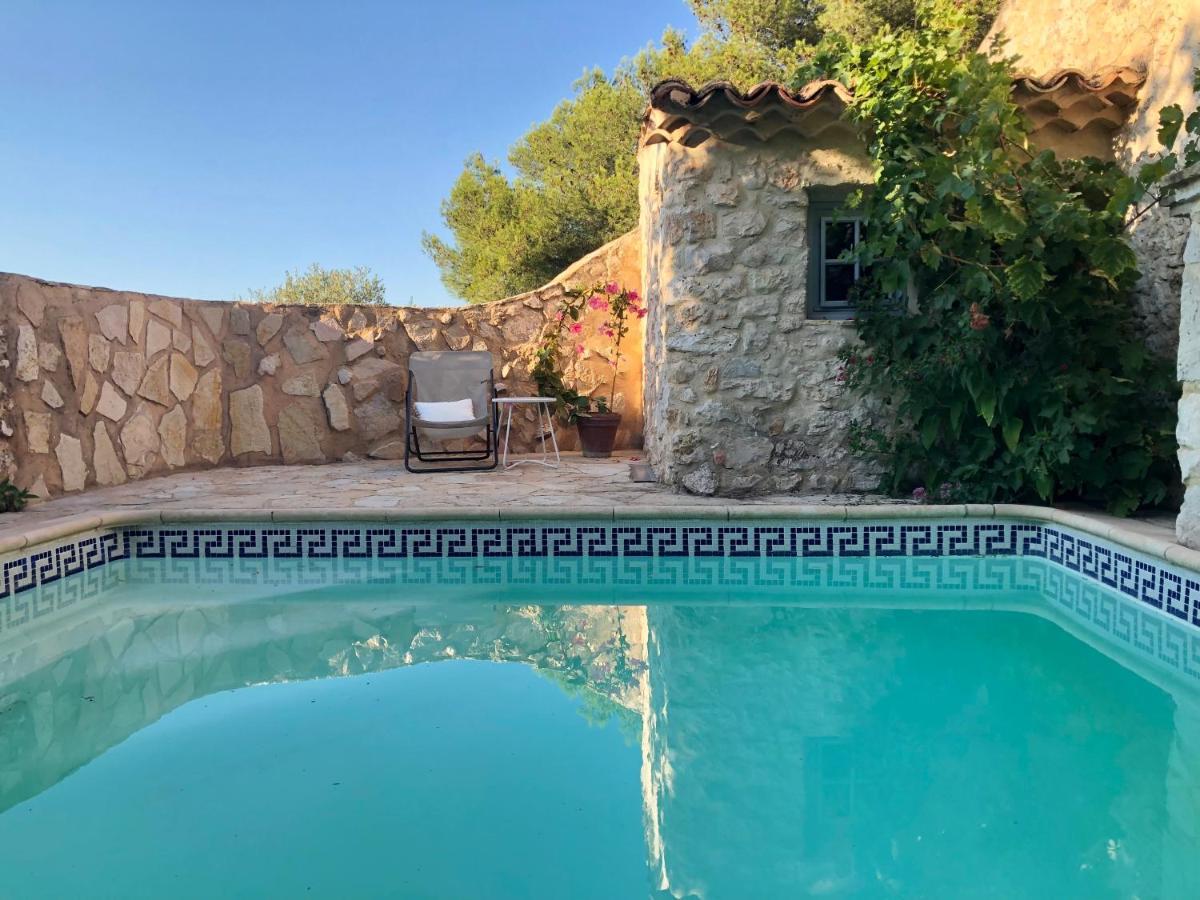 Vila L'Ile Aux Fleurs Ventabren Exteriér fotografie