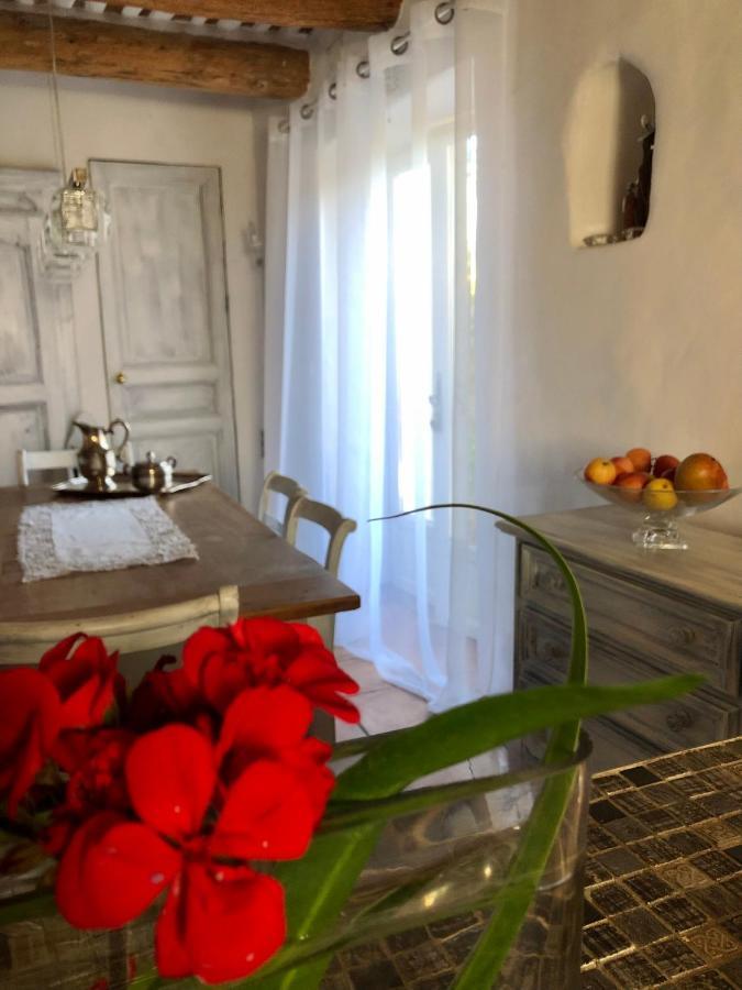 Vila L'Ile Aux Fleurs Ventabren Exteriér fotografie